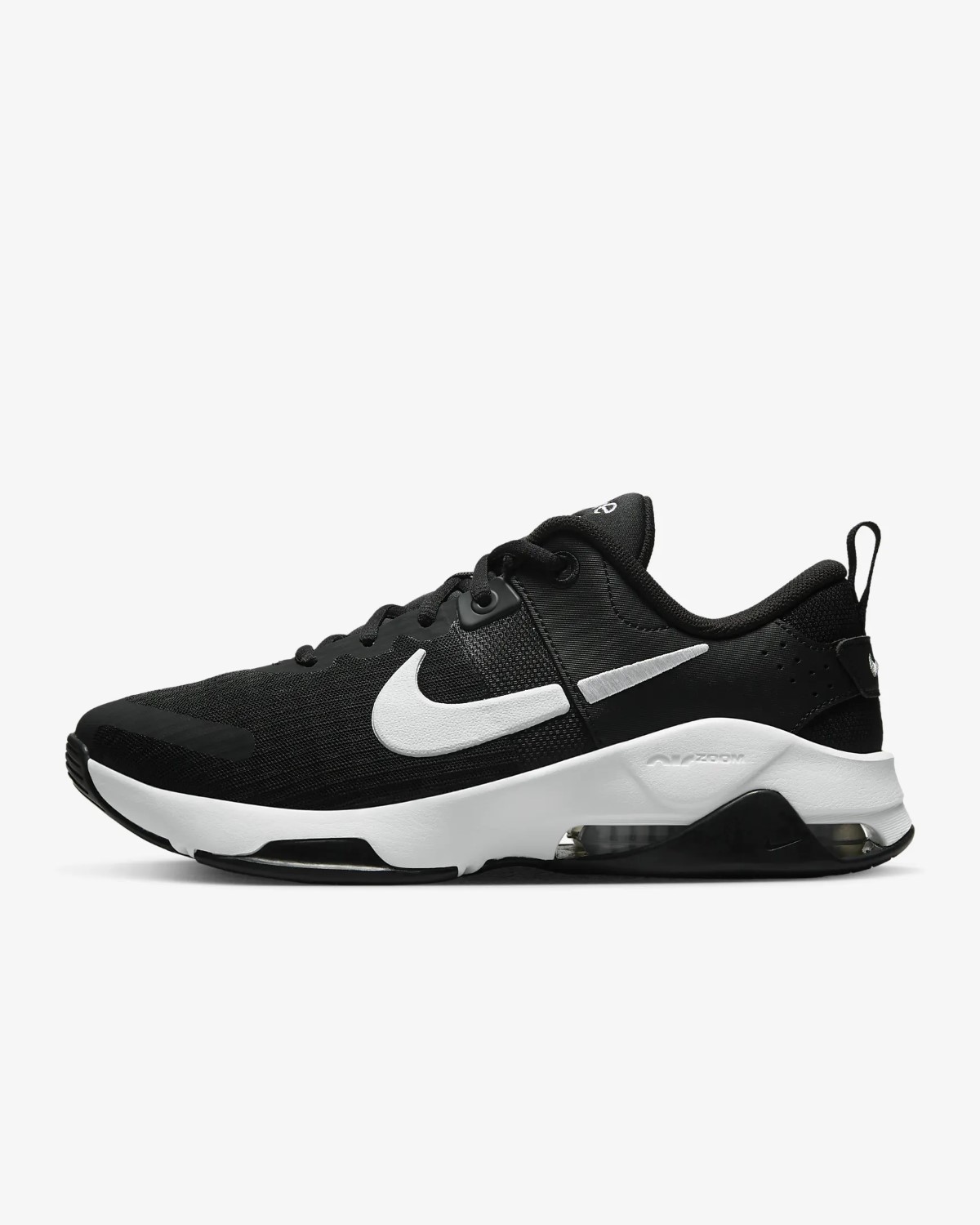 

Кроссовки женские Nike Zoom Bella 6 DR5720-001 черные 8.5 US, Черный, Zoom Bella 6