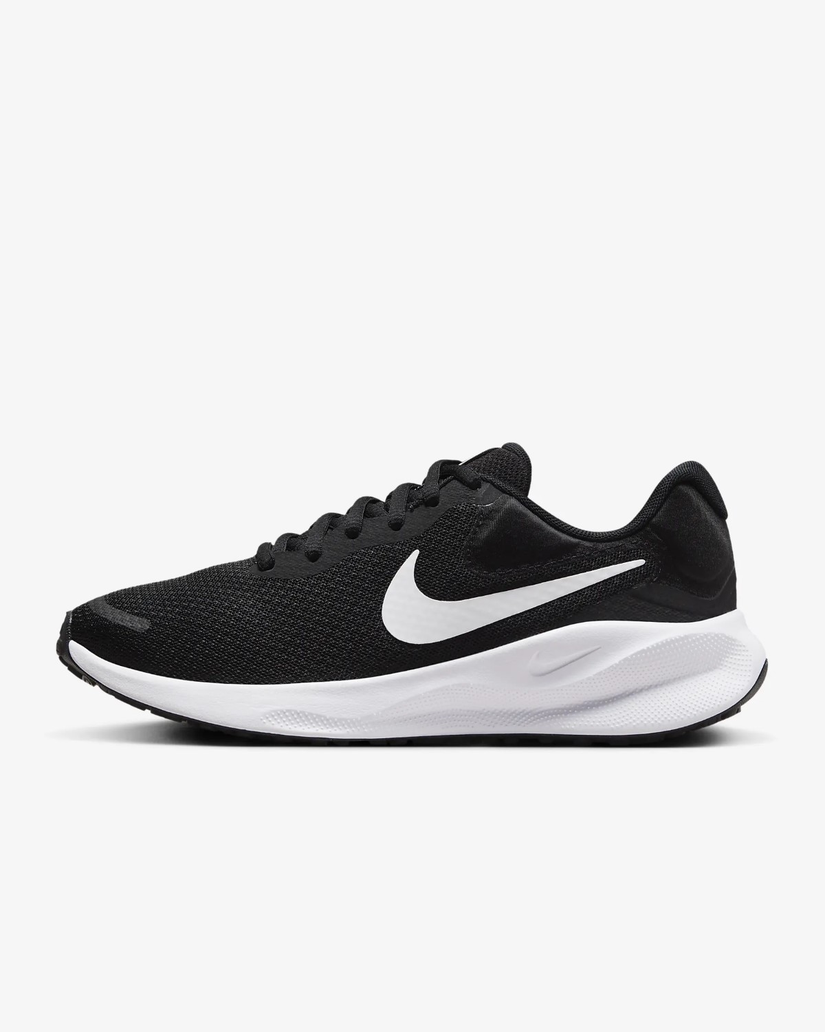 

Кроссовки женские Nike Revolution 7 FB2208-003 черные 8.5 US, Черный, Revolution 7