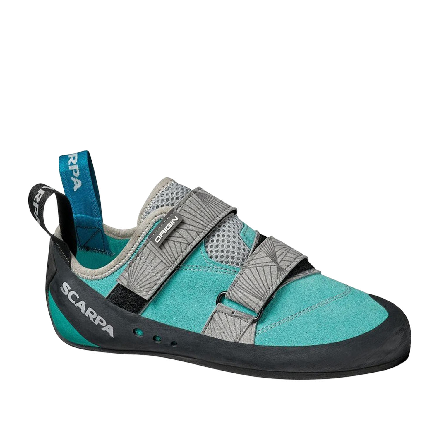 Скальные Туфли Scarpa Origin Wmn Maldive-Light Gray (Eur:37) 2024