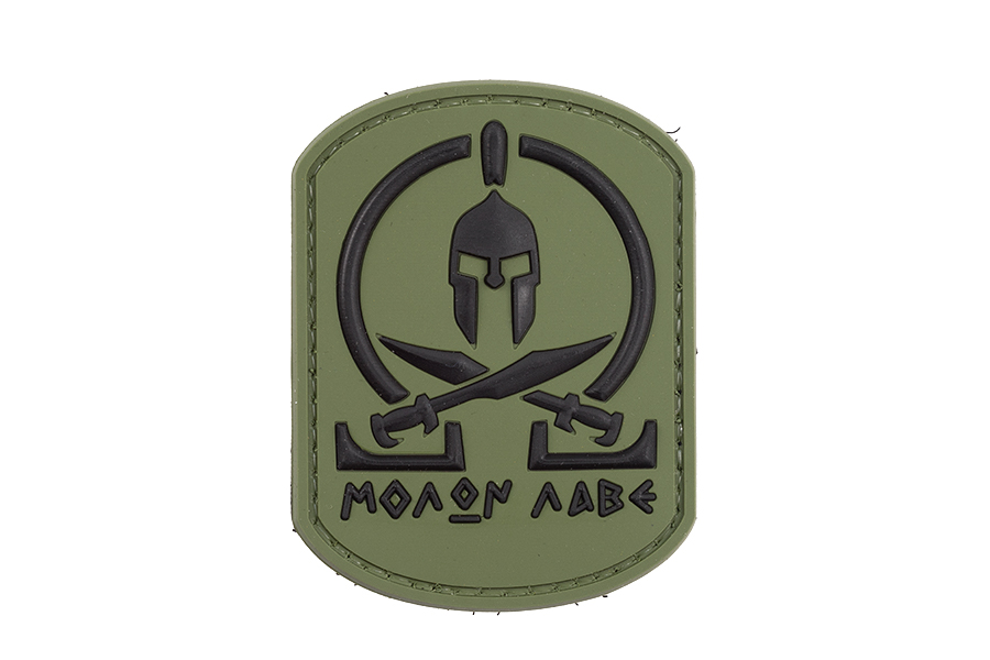 

Патч TeamZlo Molan Labe ПВХ мечи OD (TZ0136OD), Серый, Molan Labe