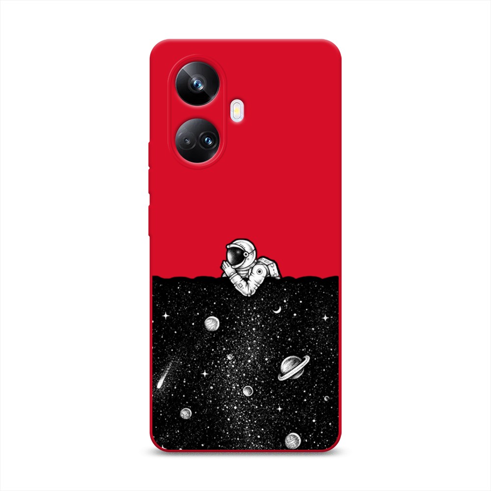 

Чехол Awog на Realme 10 Pro+ "Космический сон", Серый, 2512353-1