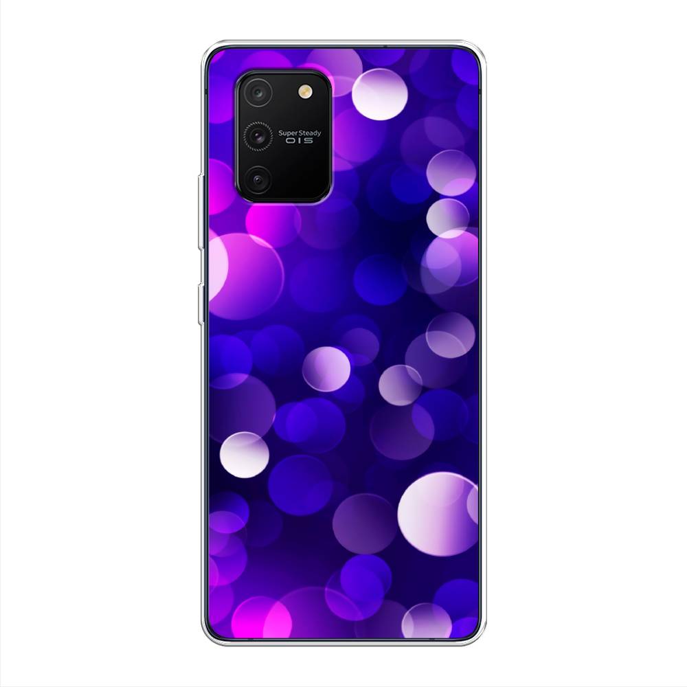 

Чехол на Samsung Galaxy S10 Lite "Абстракция 27", Фиолетовый, 210050-3