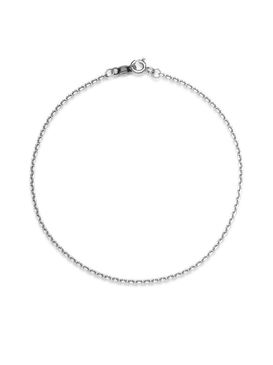 

Браслет женский TOP CRYSTAL 40675235 из серебра, р. 19, 40675235