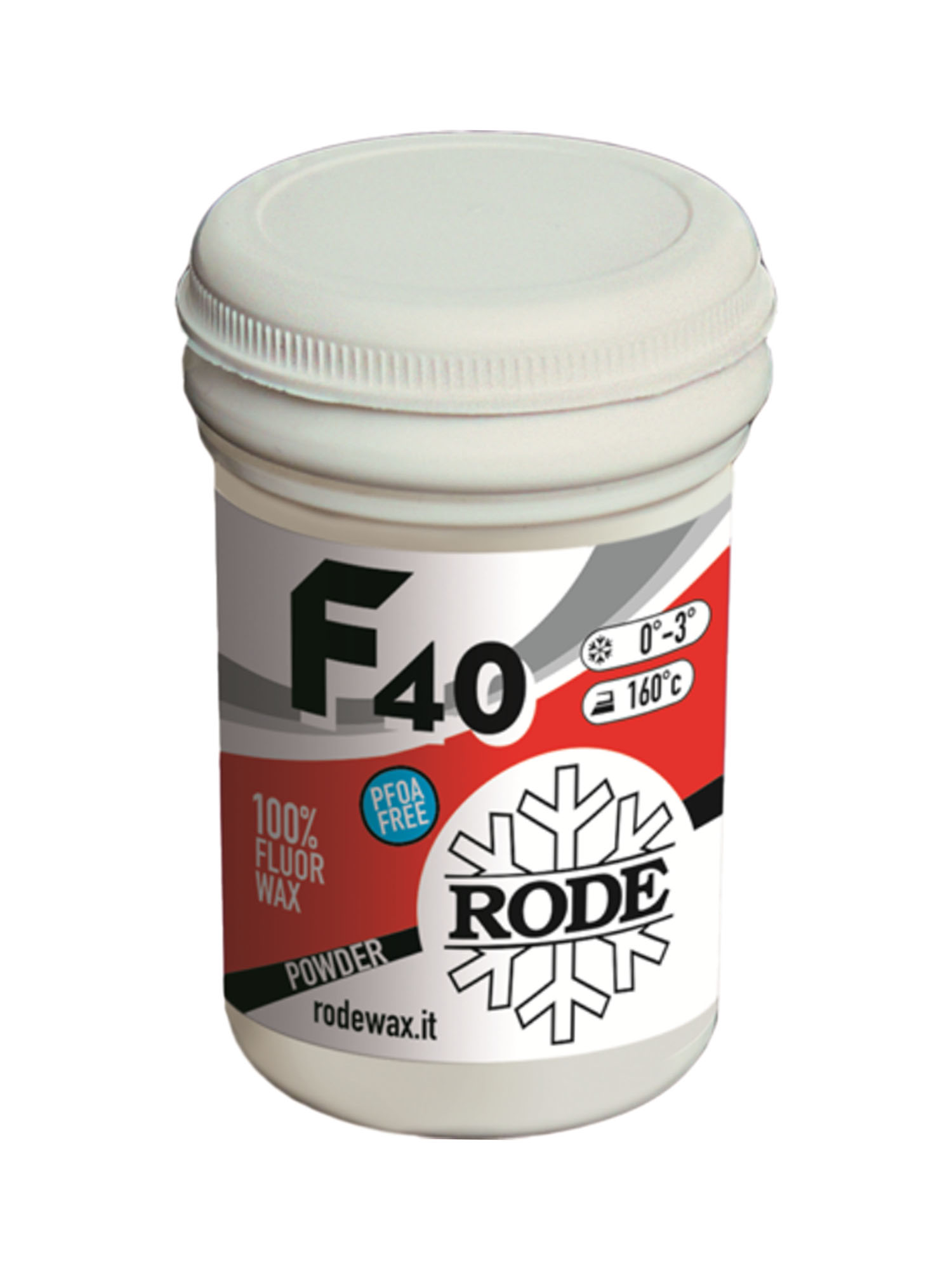 Порошок-Ускоритель Rode F40 Fluor Powder 0C°...-3C° / 30G (Б/Р) 2024