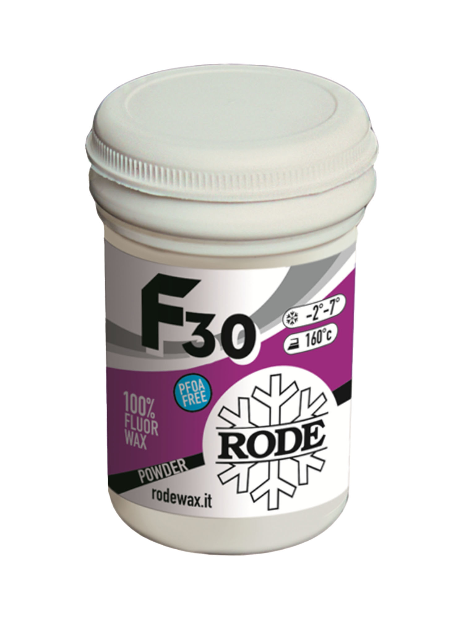 Порошок-Ускоритель Rode F30 Fluor Powder -2C°... 7C° / 30G (Б/Р) 2024