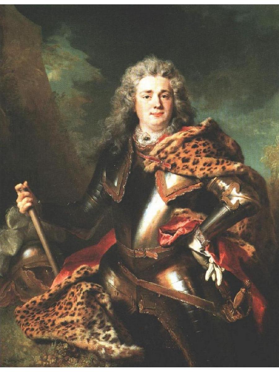 

Постер DRABS A3 Ларжильер Никола Francois de Gontaut Duc de Biron