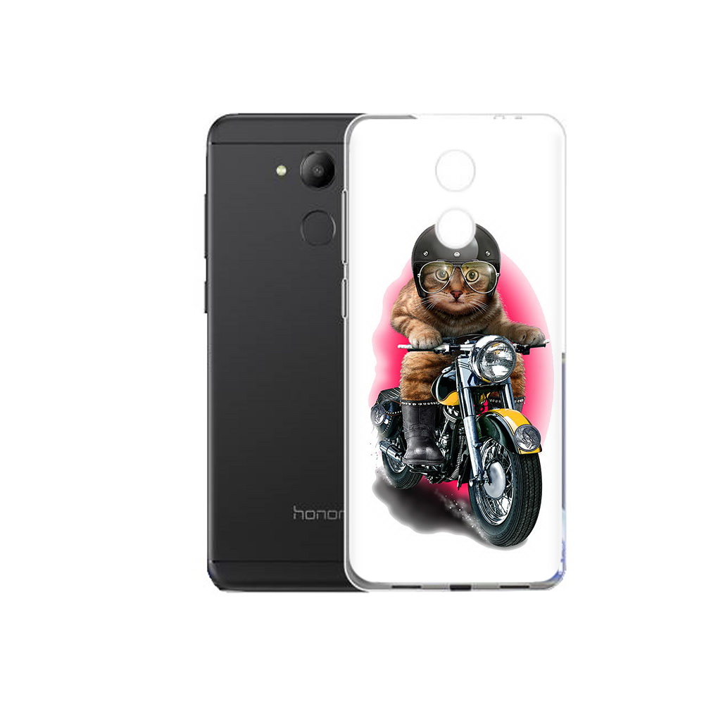 

Чехол MyPads Tocco для Honor 6C мото-кот (PT67887.49.485), Прозрачный, Tocco
