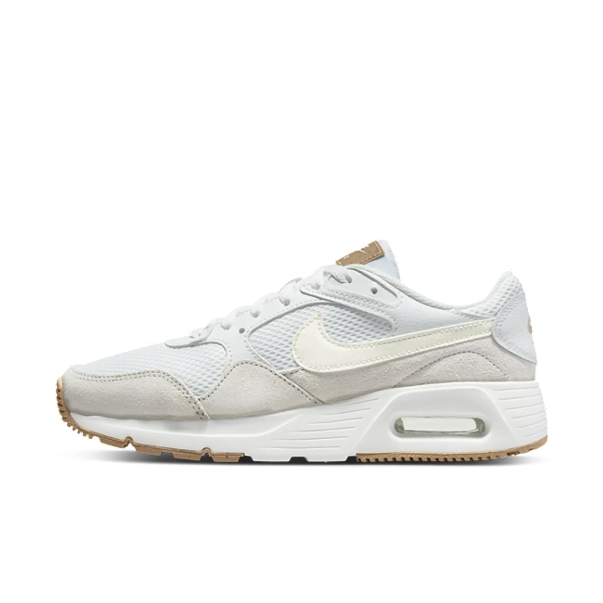 

Кроссовки женские Nike Air Max Sc CW4554-108 белые 8.5 US, Белый, Air Max Sc