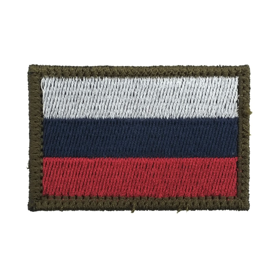 

Патч TeamZlo "Флаг Триколор защитный 4*6" (TZ0101)