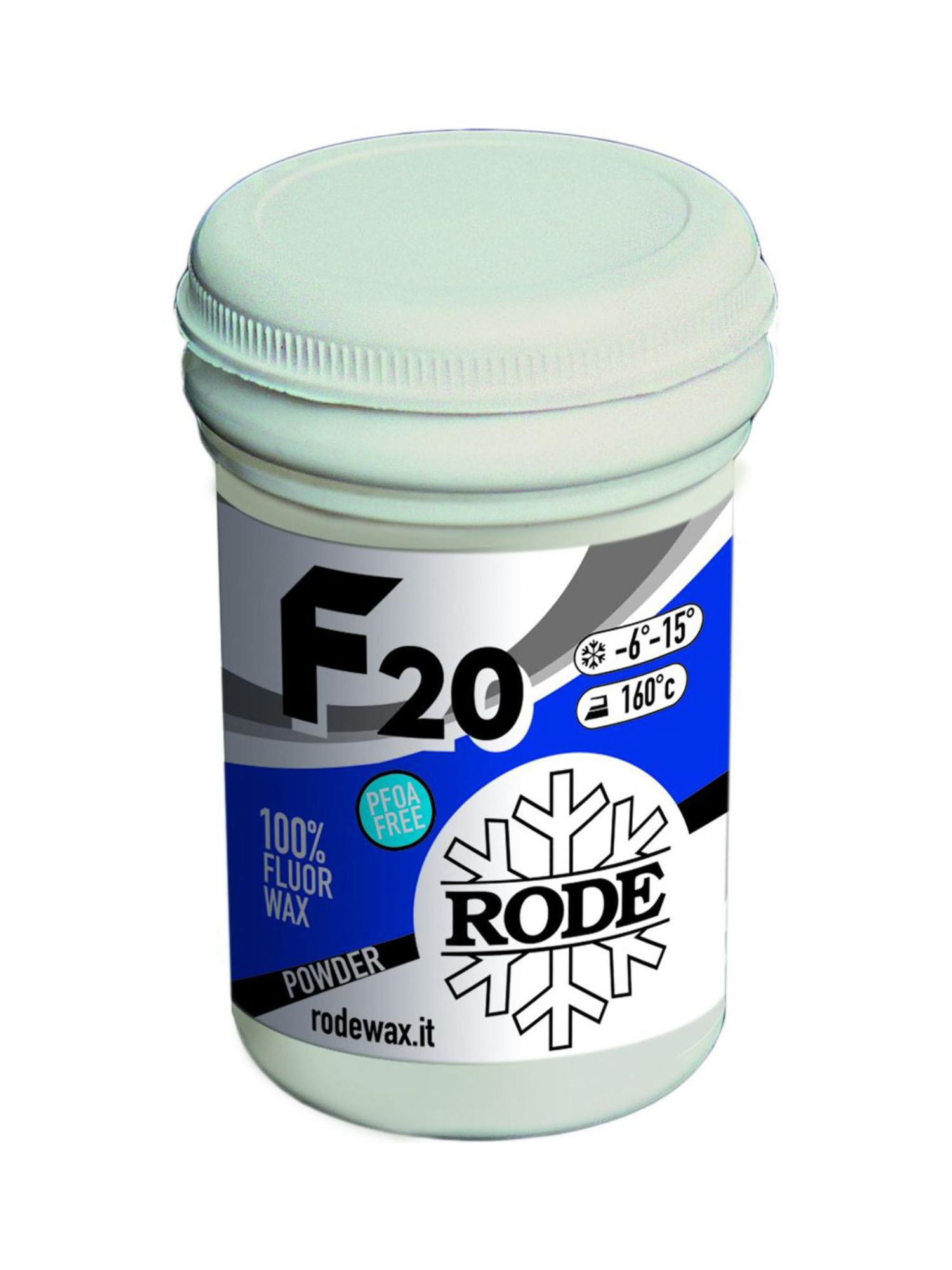 Порошок-Ускоритель Rode F20 Fluor Powder -6C°...-15C° / 30G (Б/Р) 2024