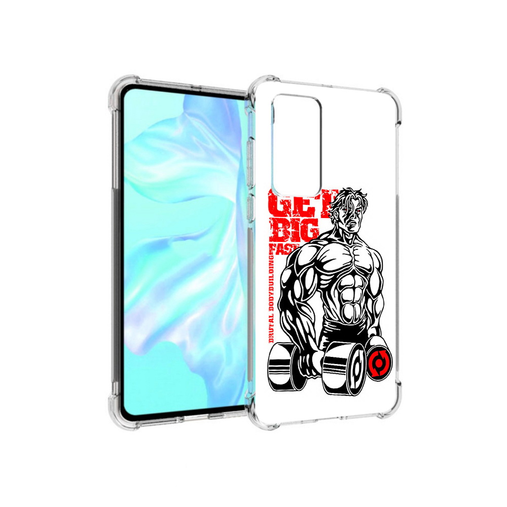 

Чехол MyPads Tocco для Huawei P40 накаченное тело, Прозрачный, Tocco
