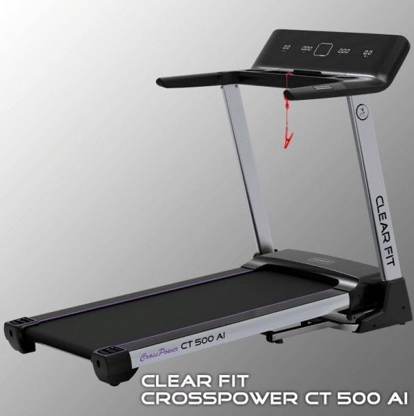 фото Беговая дорожка clear fit crosspower ct 500 ai