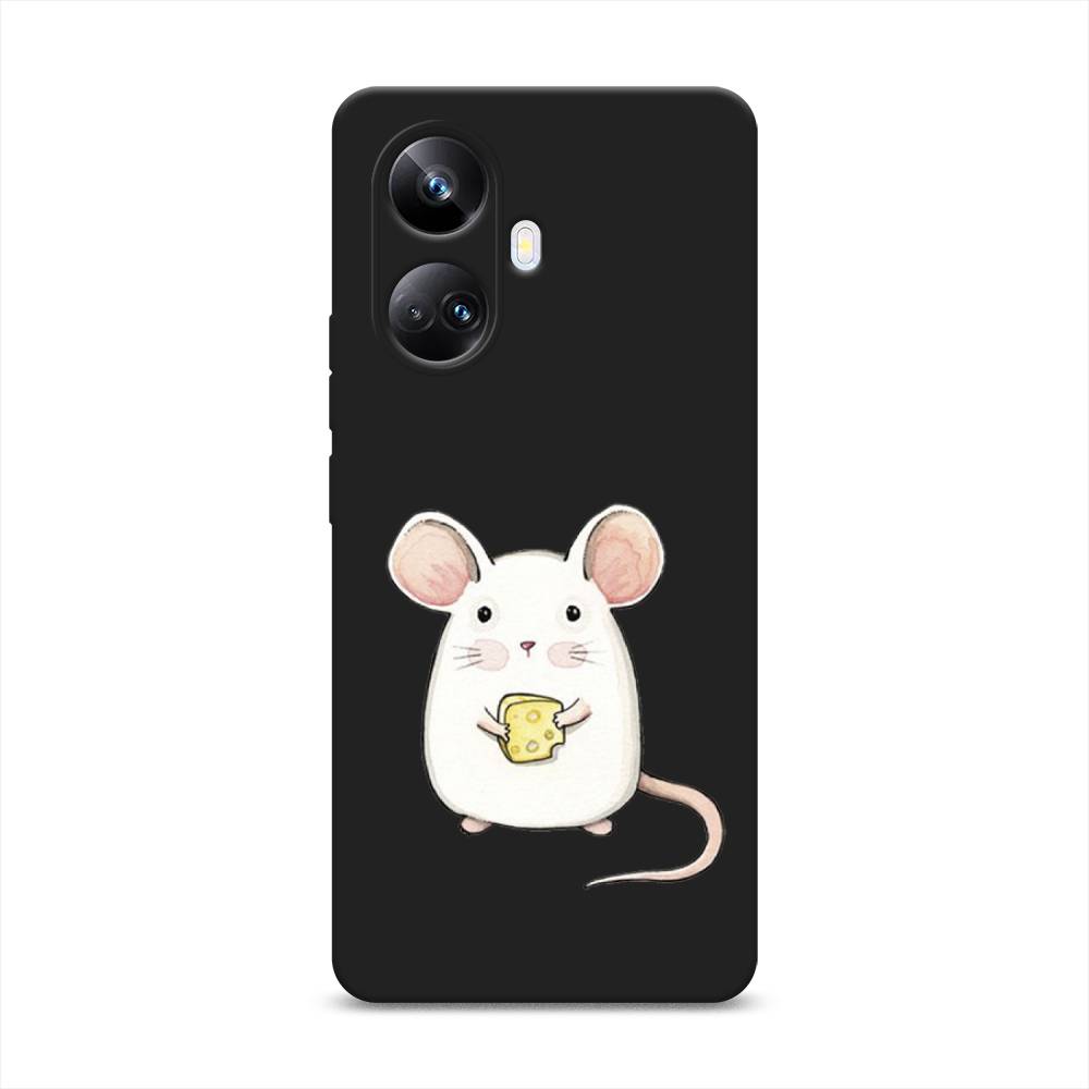 

Чехол Awog на Realme 10 Pro+ "Мышка", Белый, 2512352-1