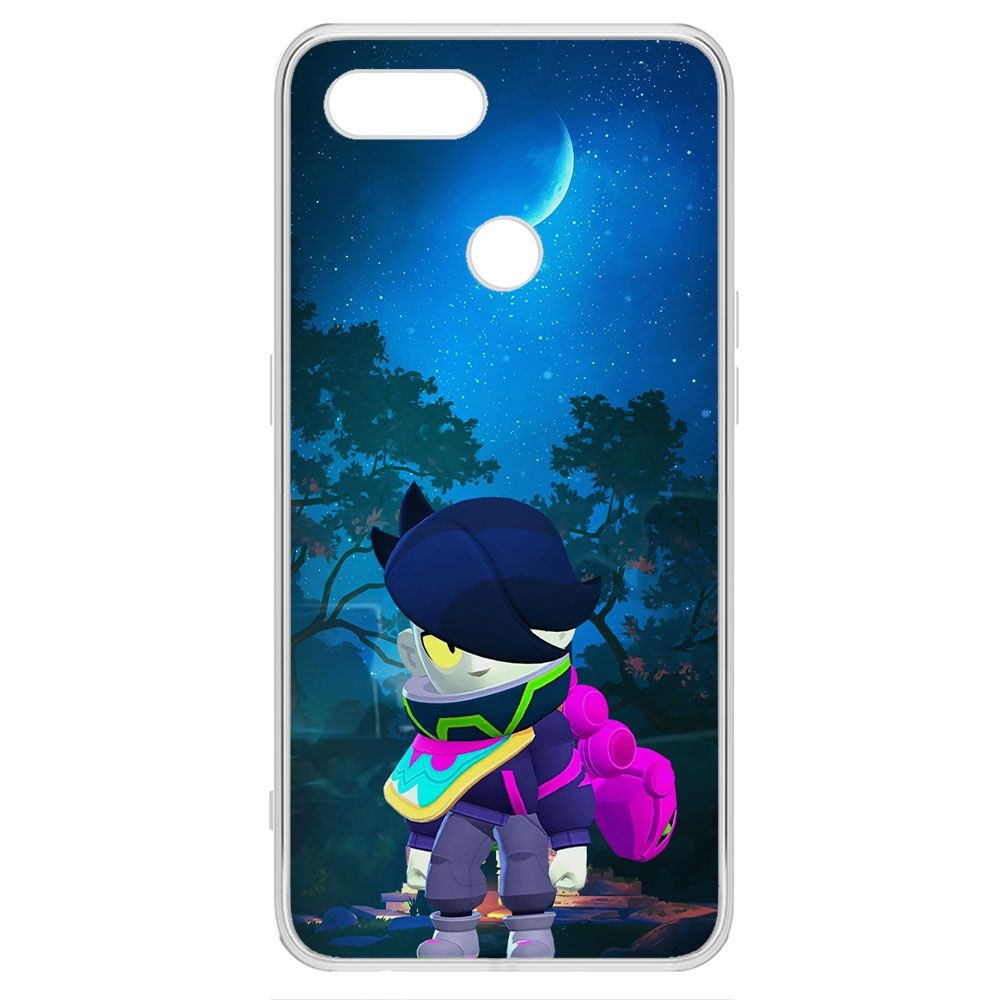 

Чехол-накладка Brawl Stars-Орочи Эдгар для Oppo A11k, Прозрачный