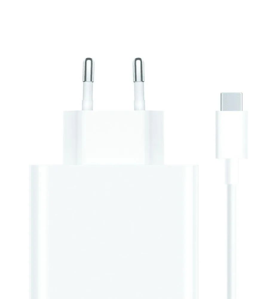 Сетевое зарядное устройство Xiaomi Xiaomi 120W Charging Combo 1xUSB 3 А белый