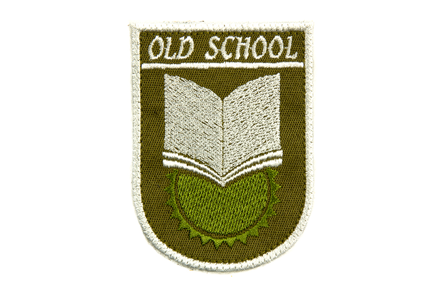 

Патч TeamZlo "Олд скул" WT (TZ009WT), Зеленый, Олд скул