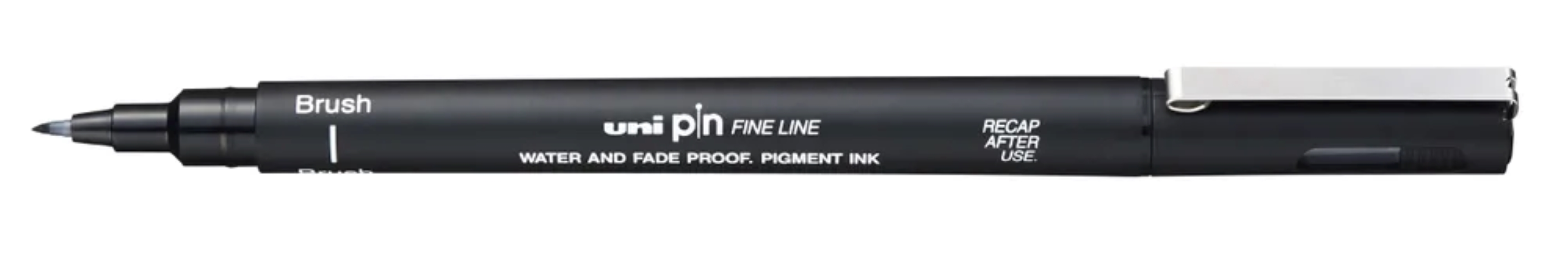 

Набор линеров PIN brush кисть - 200 S , чёрный. 3 шт., в блистере