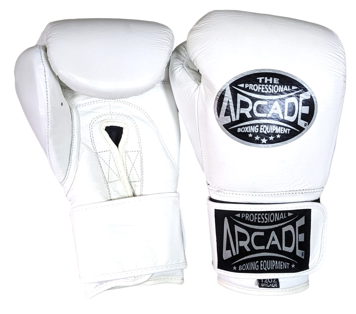 Боксерские перчатки Arcada Arcade.1 12oz, white