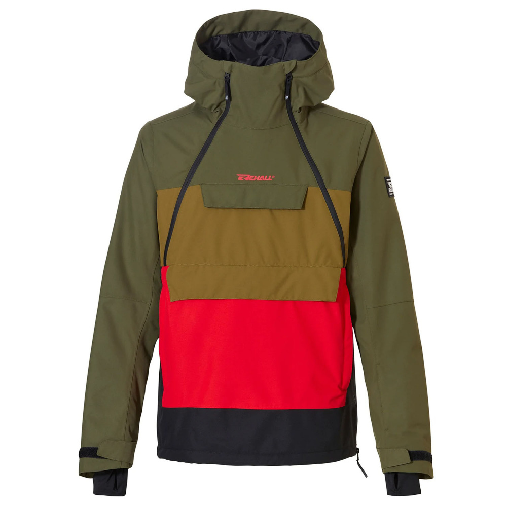 

Куртка сноубордическая Анорак Rehall Buck-R Red velvet (us:XS), Buck-R