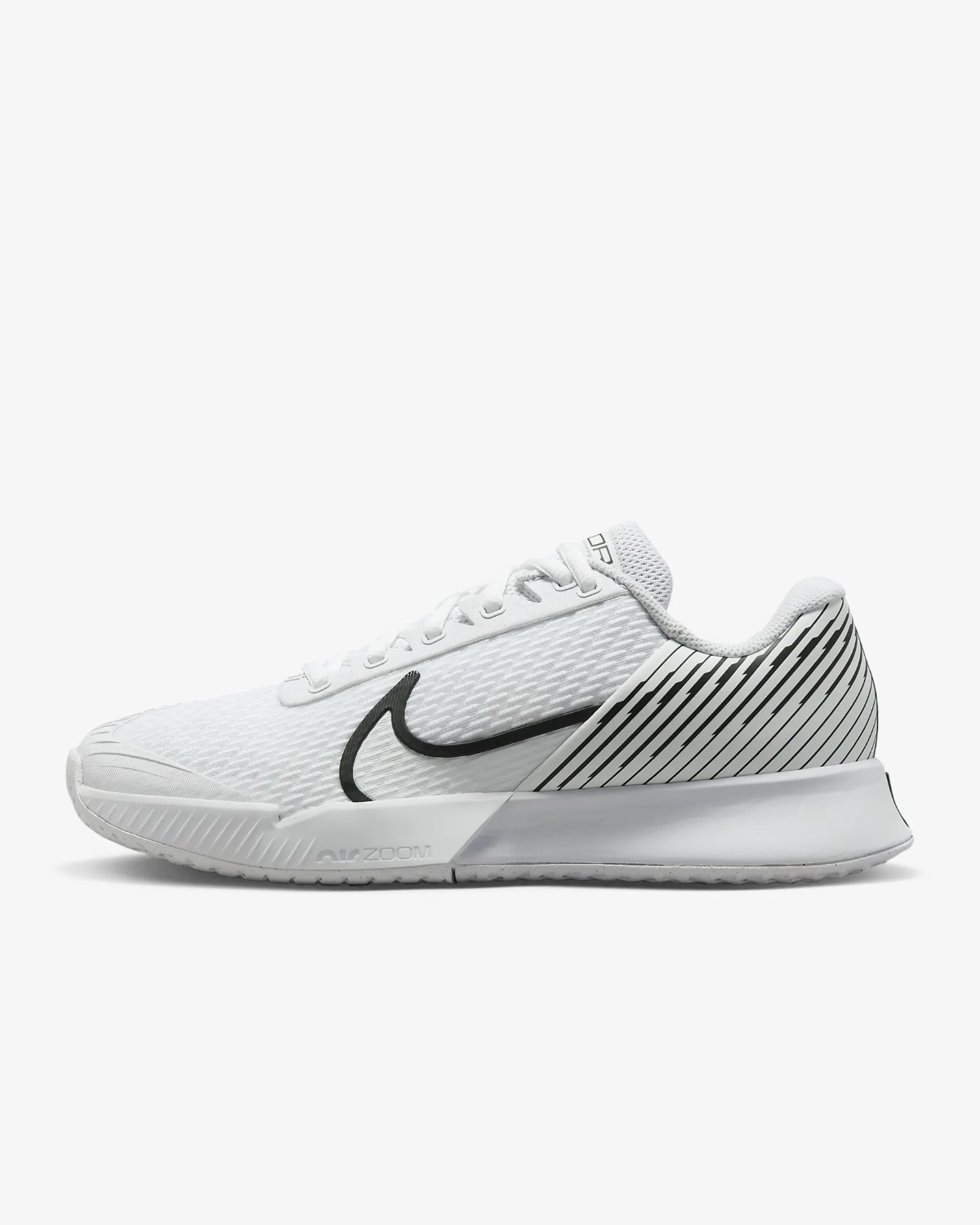 

Кроссовки женские Nike Court Air Zoom Vapor Pro 2 DR6192-101 белые 8 US, Белый, Court Air Zoom Vapor Pro 2