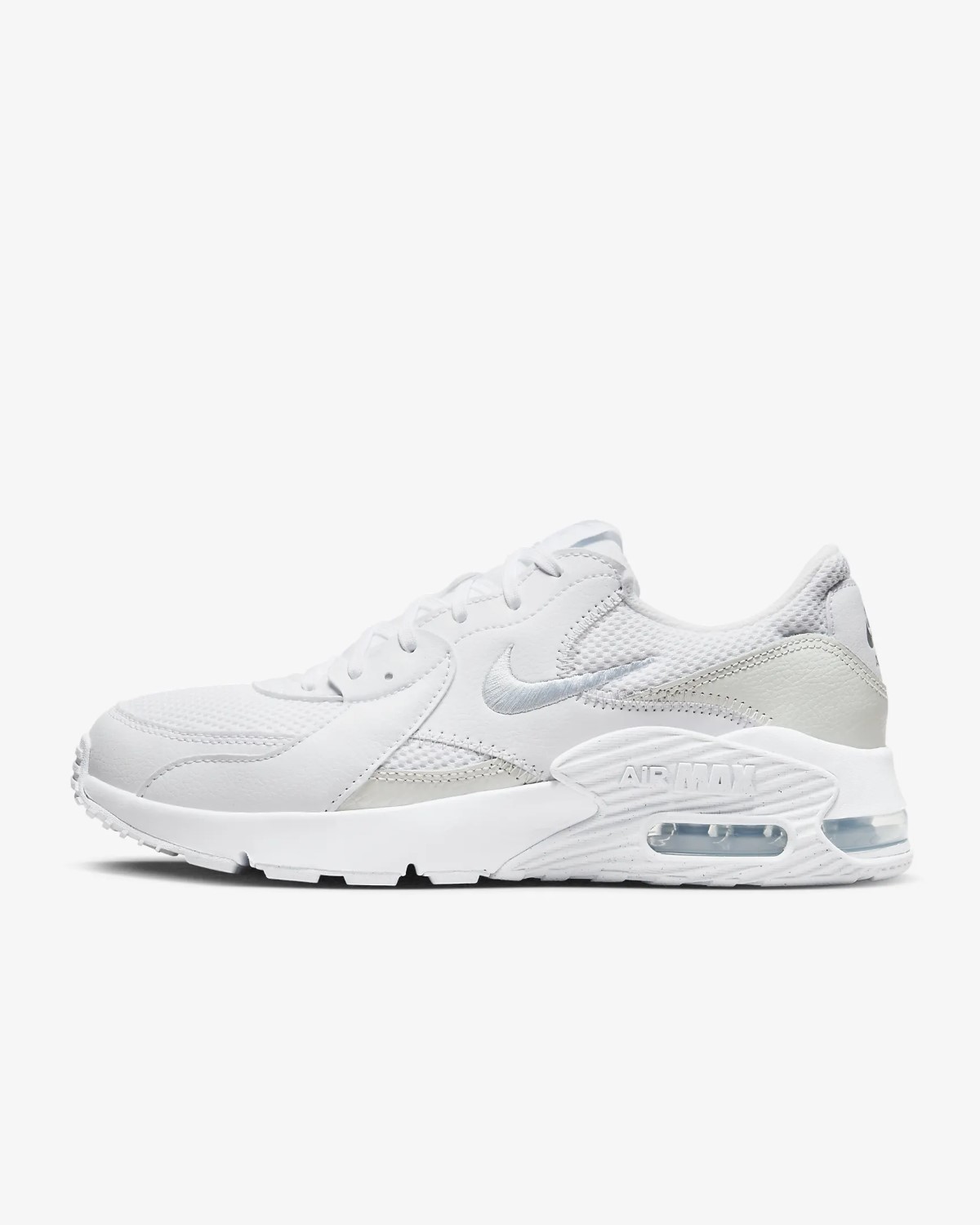 

Кроссовки женские Nike Air Max Excee/1 CD5432-121 белые 8 US, Белый, Air Max Excee/1