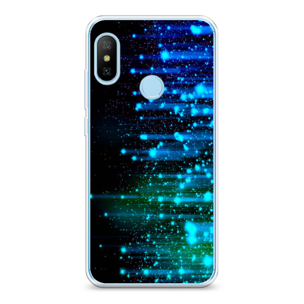 

Силиконовый чехол "Абстракция 1" на Xiaomi Redmi 6 Pro, 34050-3