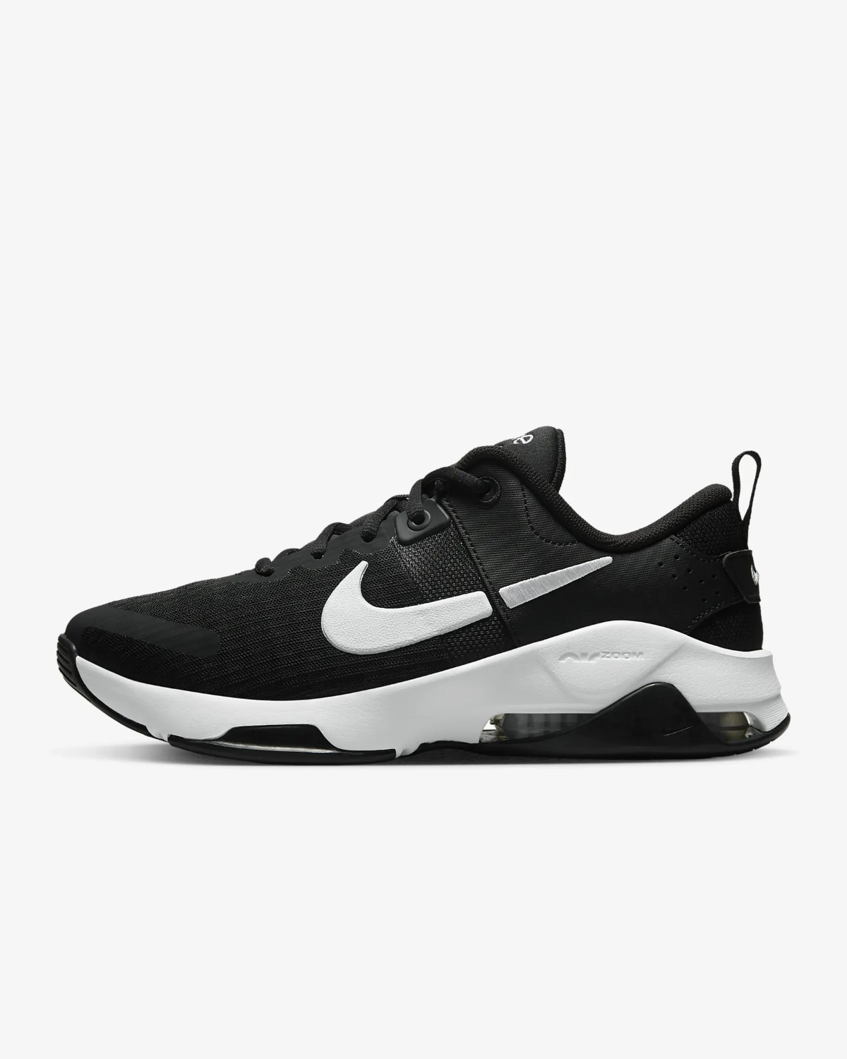 

Кроссовки женские Nike Zoom Bella 6 DR5720-001 черные 7.5 US, Черный, Zoom Bella 6