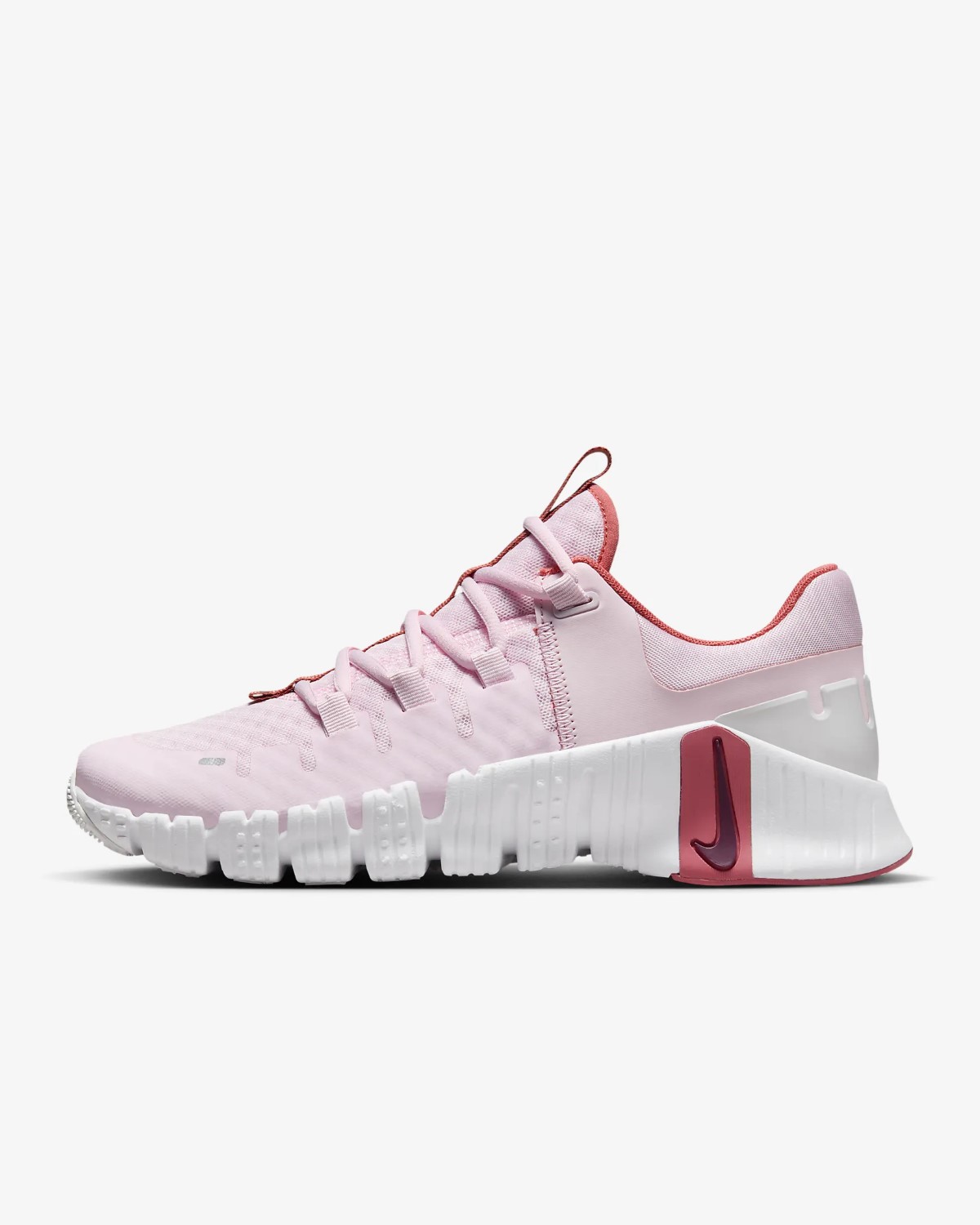 

Кроссовки женские Nike Free Metcon 5 DV3950-603 розовые 7.5 US, Розовый, Free Metcon 5