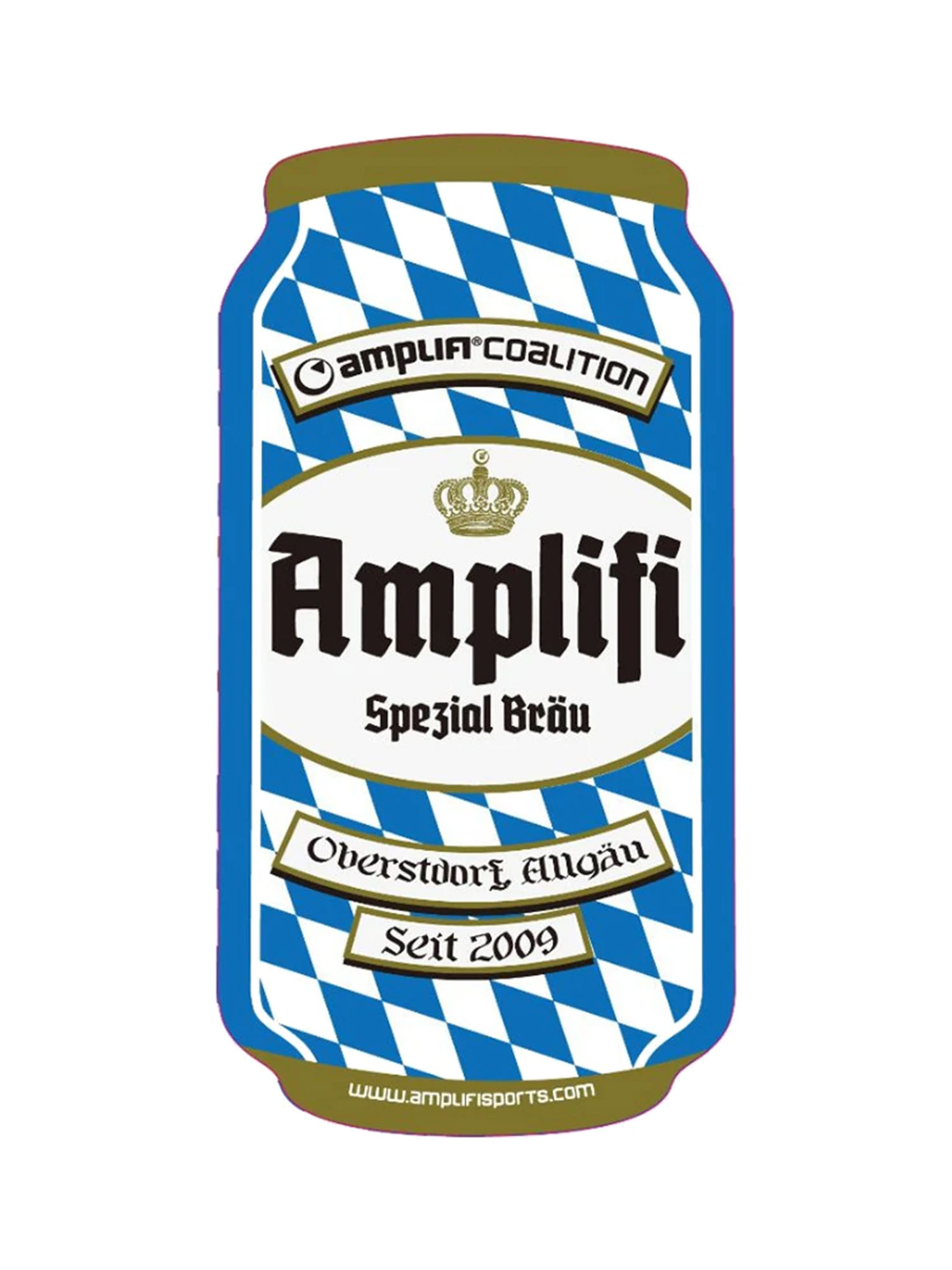 

Наклейка На Сноуборд Amplifi Can Stomp Triple Brew (Б/Р) 2025, Голубой;коричневый;серый, Can Stomp