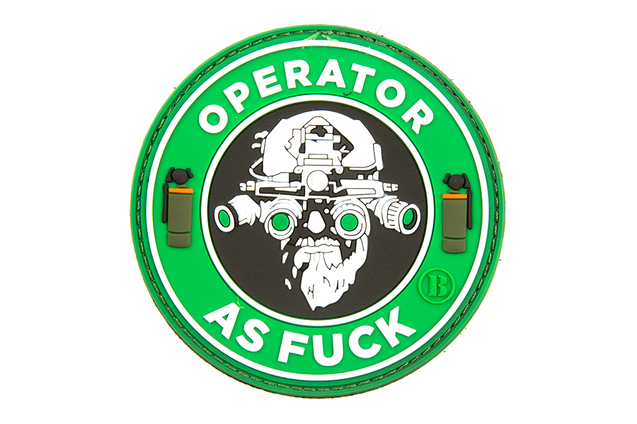 

Патч TeamZlo "Operator as fuck" (TZ0042)