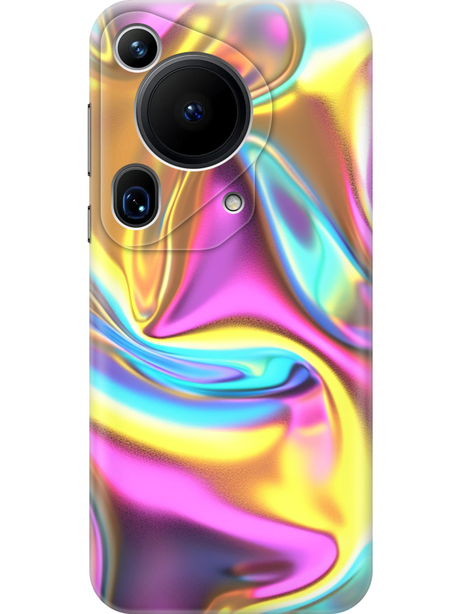 

Силиконовый чехол на Huawei Pura 70 Ultra с принтом "Ультрафиолетовая абстракция", Прозрачный;желтый;фиолетовый, 782625831