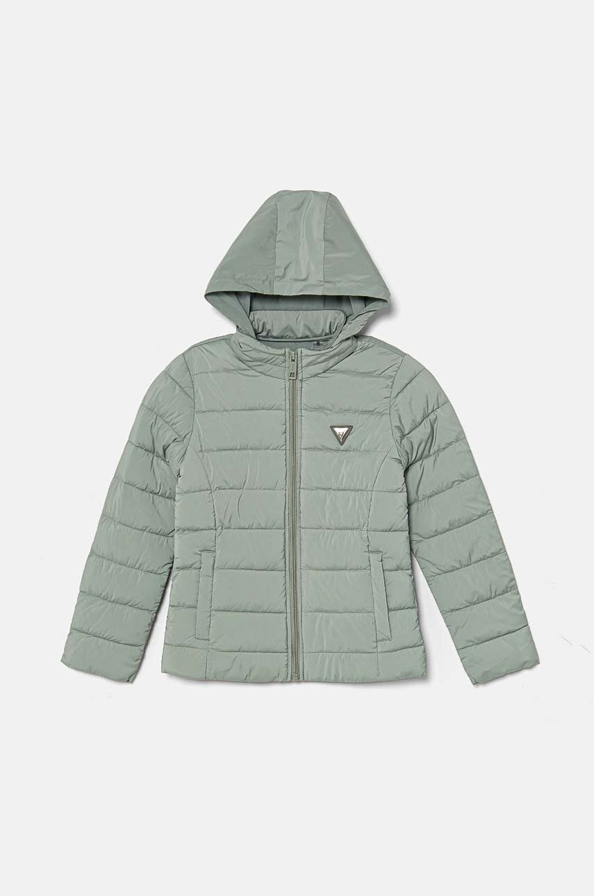 

Куртка Guess для девочек, зелёная, размер 16, J4YL18WF3X0, Зеленый, J4YL18WF3X0