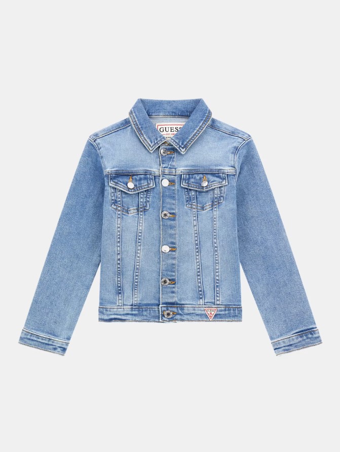 

Куртка Guess для девочек, голубая, размер 14, J4RL10D4GV0, Голубой, J4RL10D4GV0