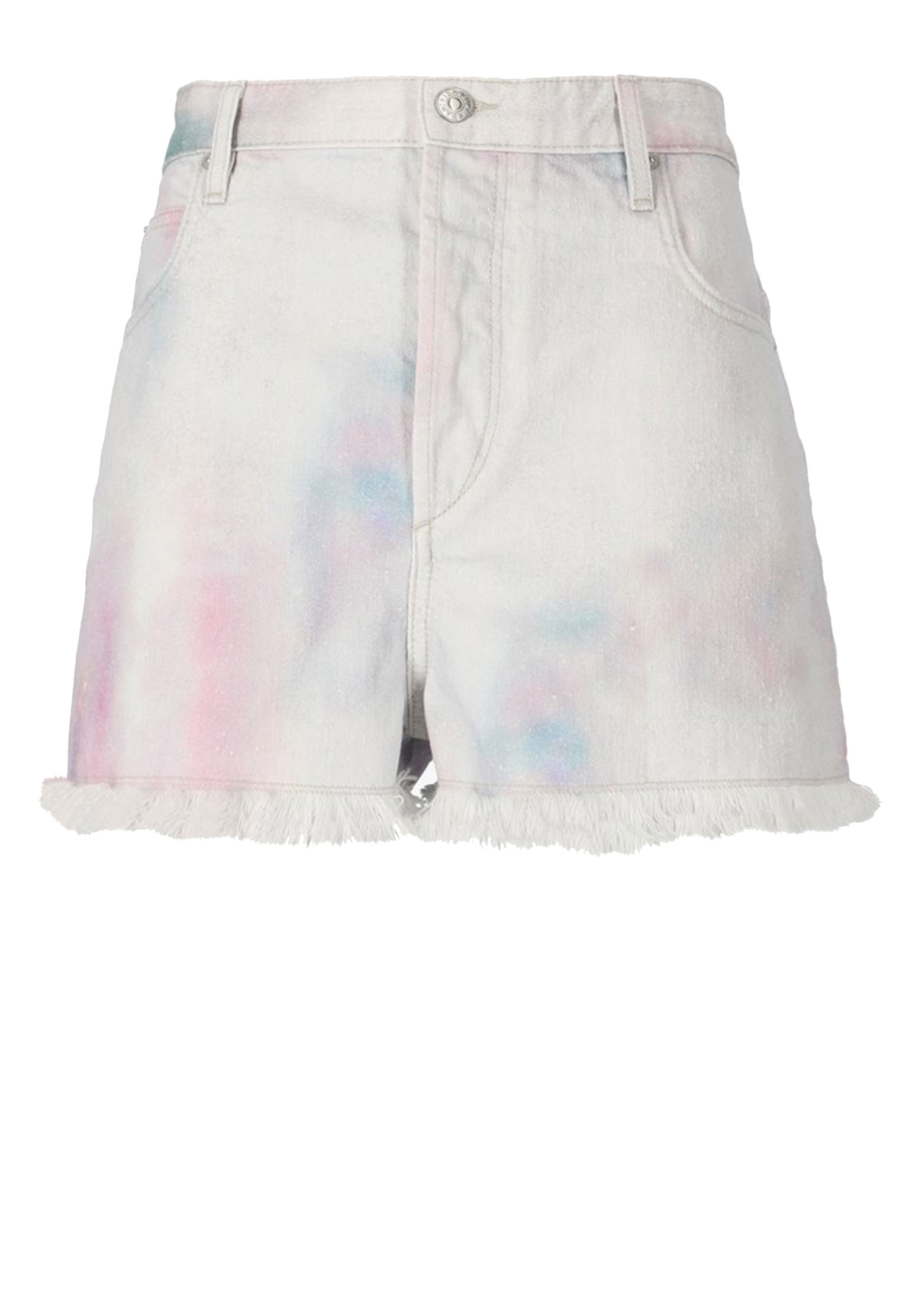 

Шорты женские ETOILE Isabel Marant 125489 фиолетовые 36 FR, 125489