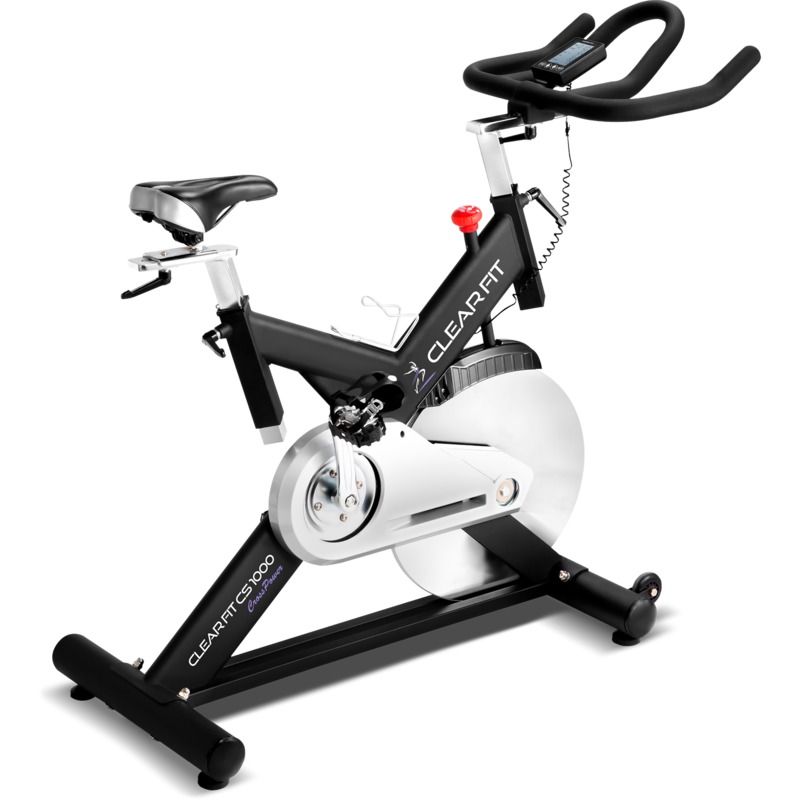 

Спин-байк CLEAR FIT CROSSPOWER CS 1000, Черный;серый, CrossPower CS 1000