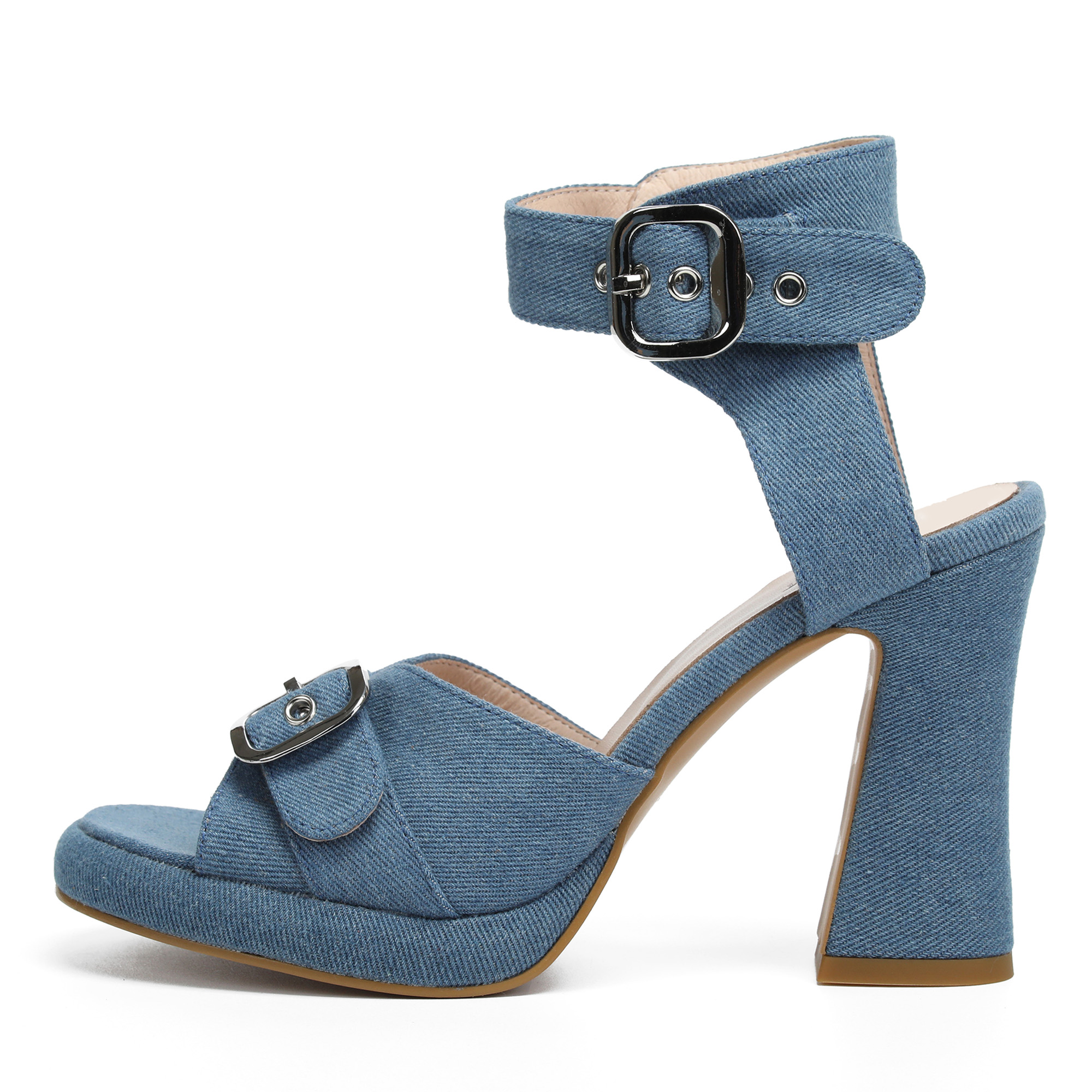 Босоножки женские Respect VS56-177485 голубые 36 RU 6790₽