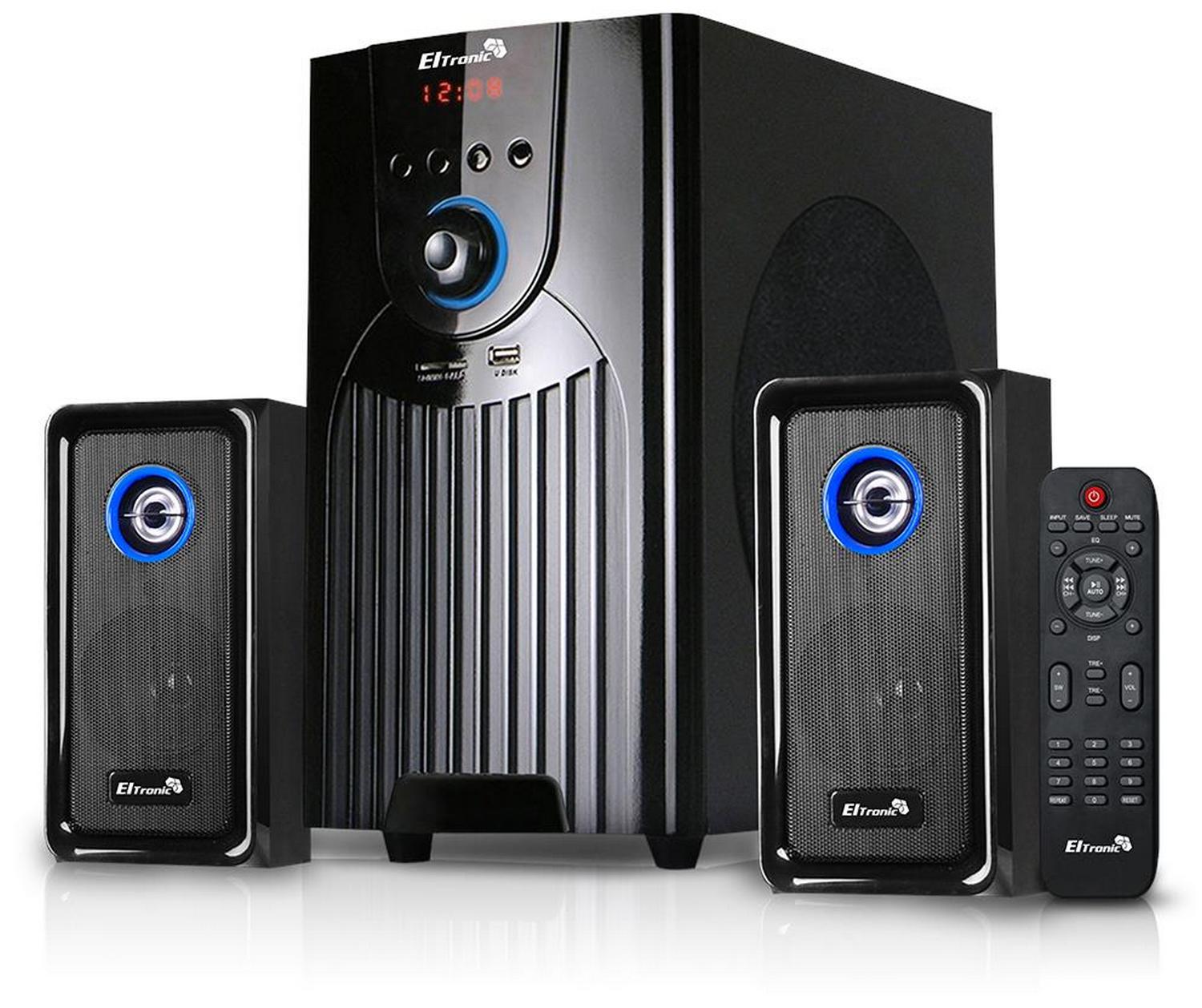 

Колонки компьютерные Eltronic 20-97 черный, 20-97