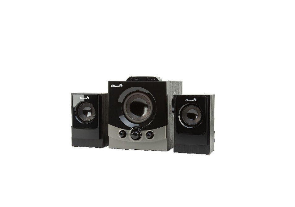 

Колонки компьютерные Eltronic 20-90 черный, 20-90