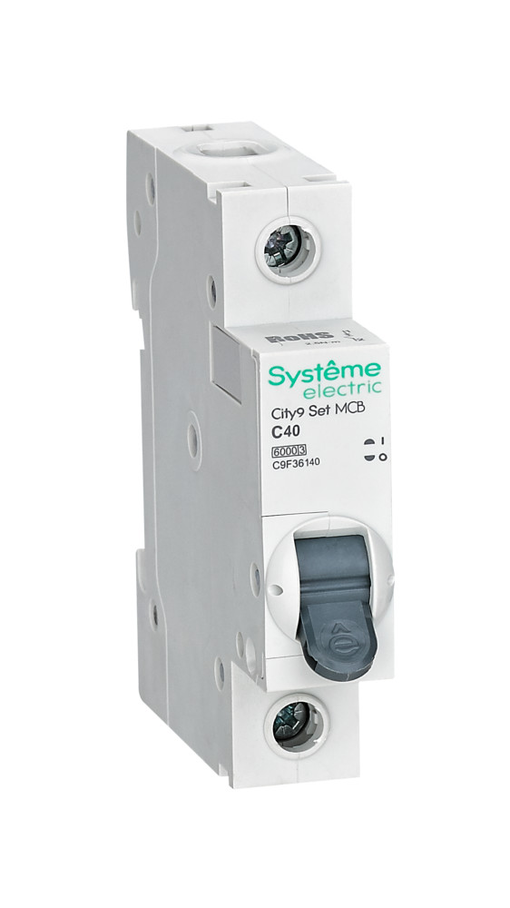 

Автоматический выключатель Systeme Electric C9F36140 1P 40A C 6кА