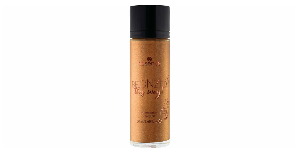 фото Масло для тела essence, bronzed this way! бронзирующее т.01