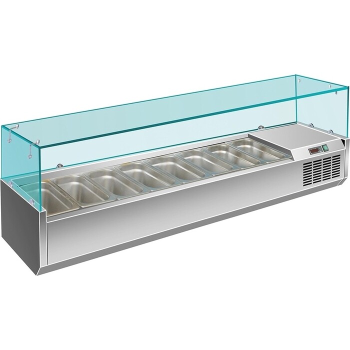 

Холодильная витрина Viatto VRX 1800/330, VRX 1800/330