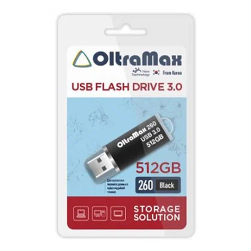 

Флешка Oltramax 512 (OM-512GB-260)