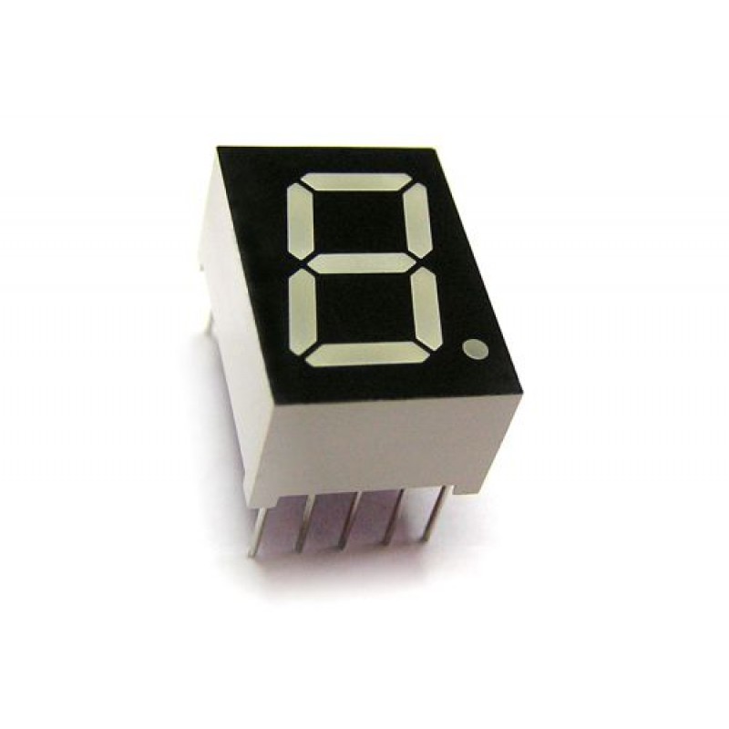 

7-сегментный индикатор 5161AB 0.56 синий