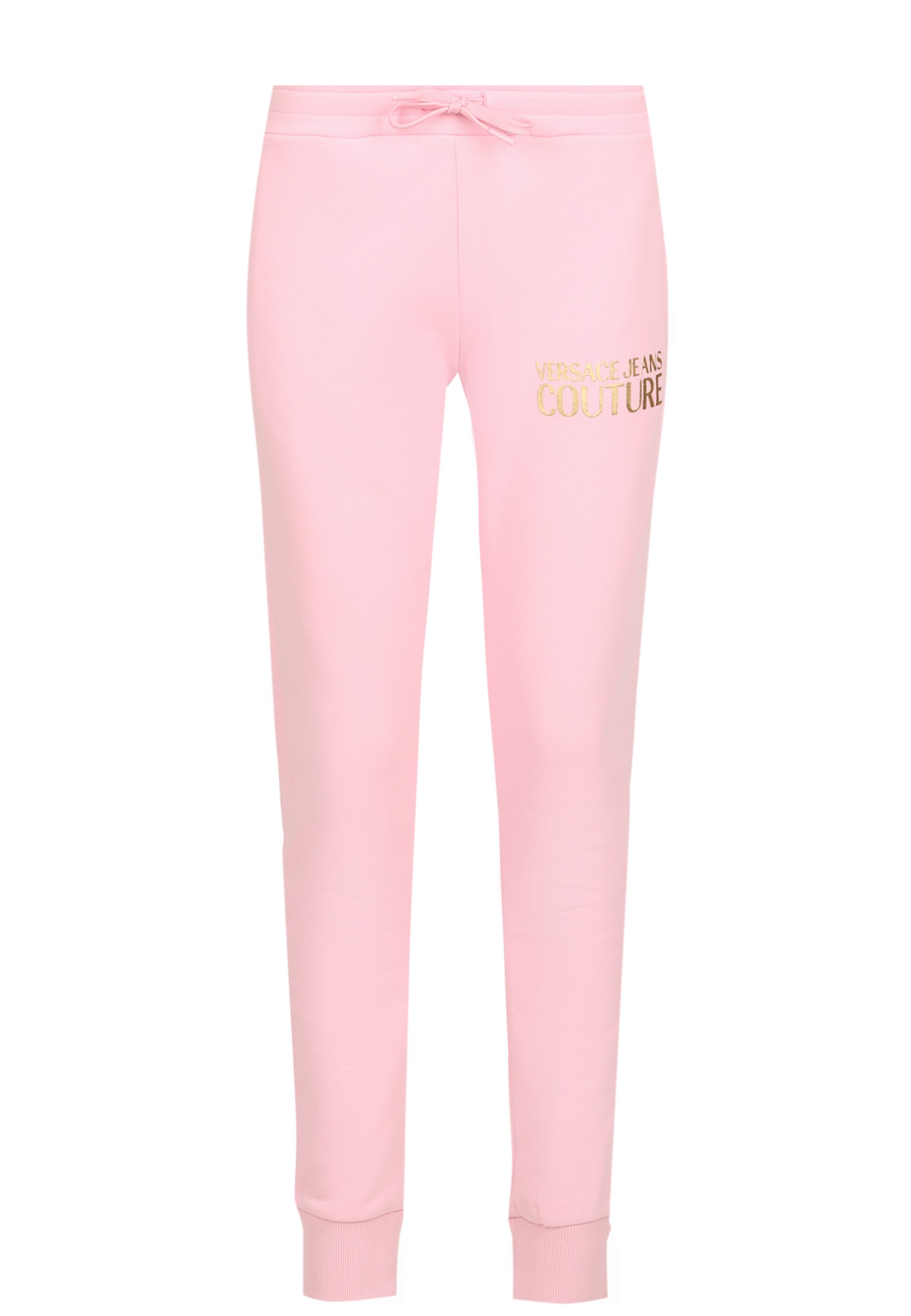Спортивные брюки женские Versace Jeans Couture 125388 розовые XS