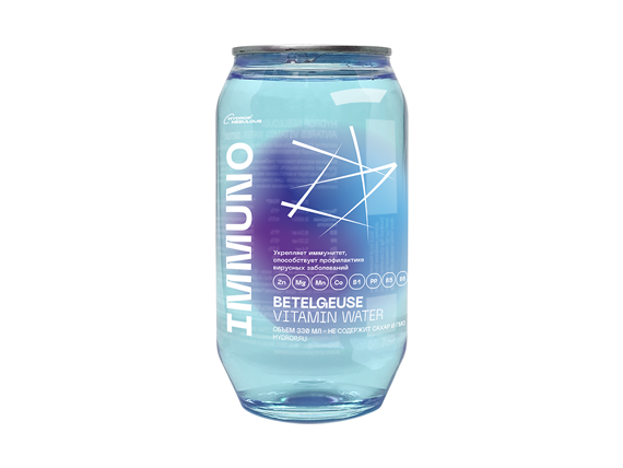 

Hydrop Витаминная вода IMMUNO, Betelgeuse