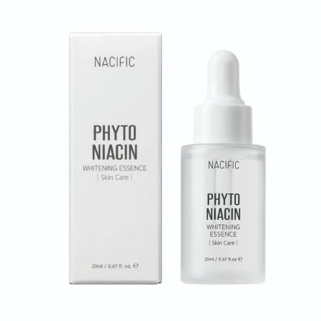 Осветляющая эссенция с ниацинамидом Nacific Phyto Niacin Brightening Essence 20 мл интенсивный крем пудинг для сияния кожи anua peach 77 niacin enriched cream 50мл