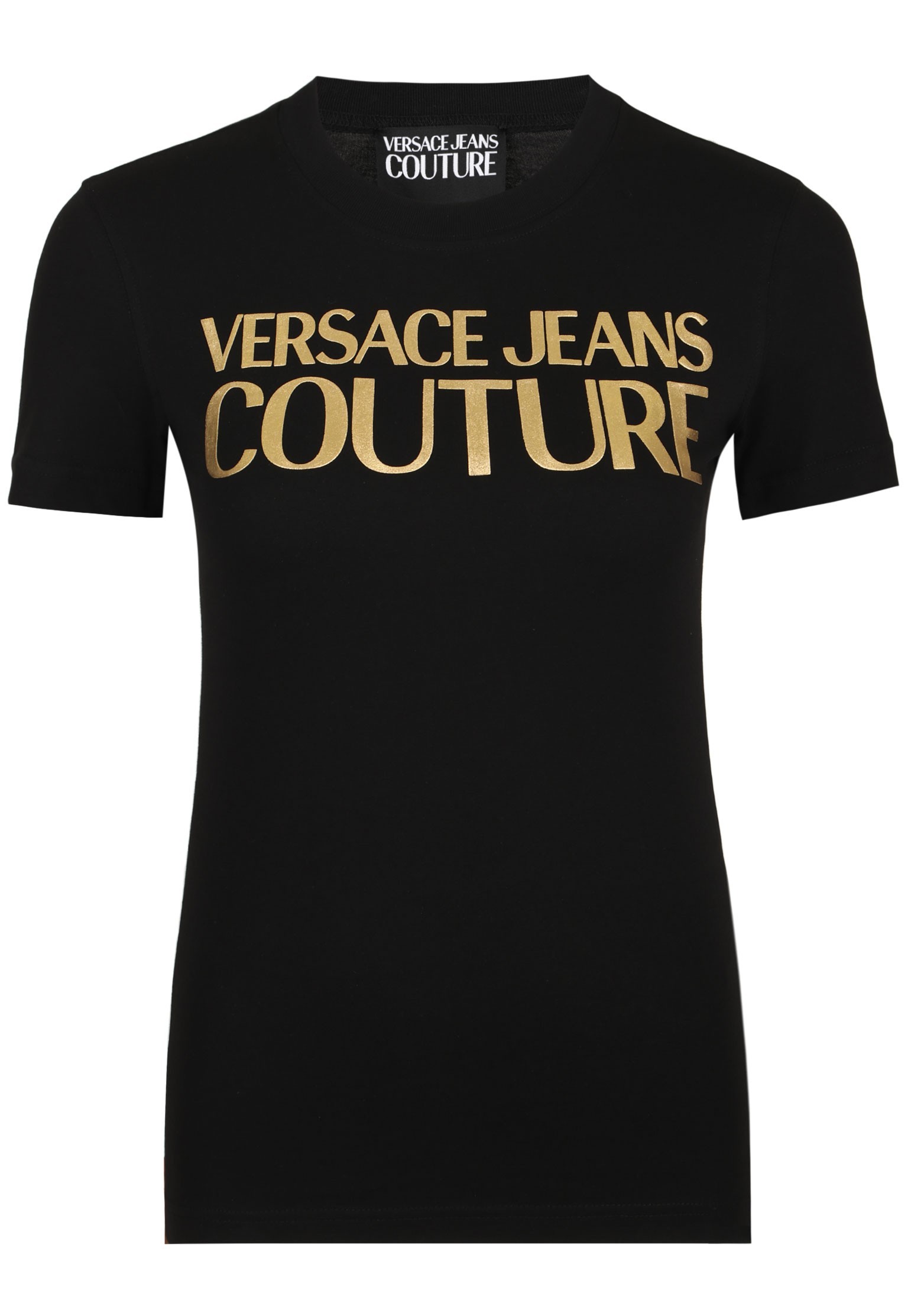 

Футболка женская Versace Jeans Couture 125368 черная S, 125368