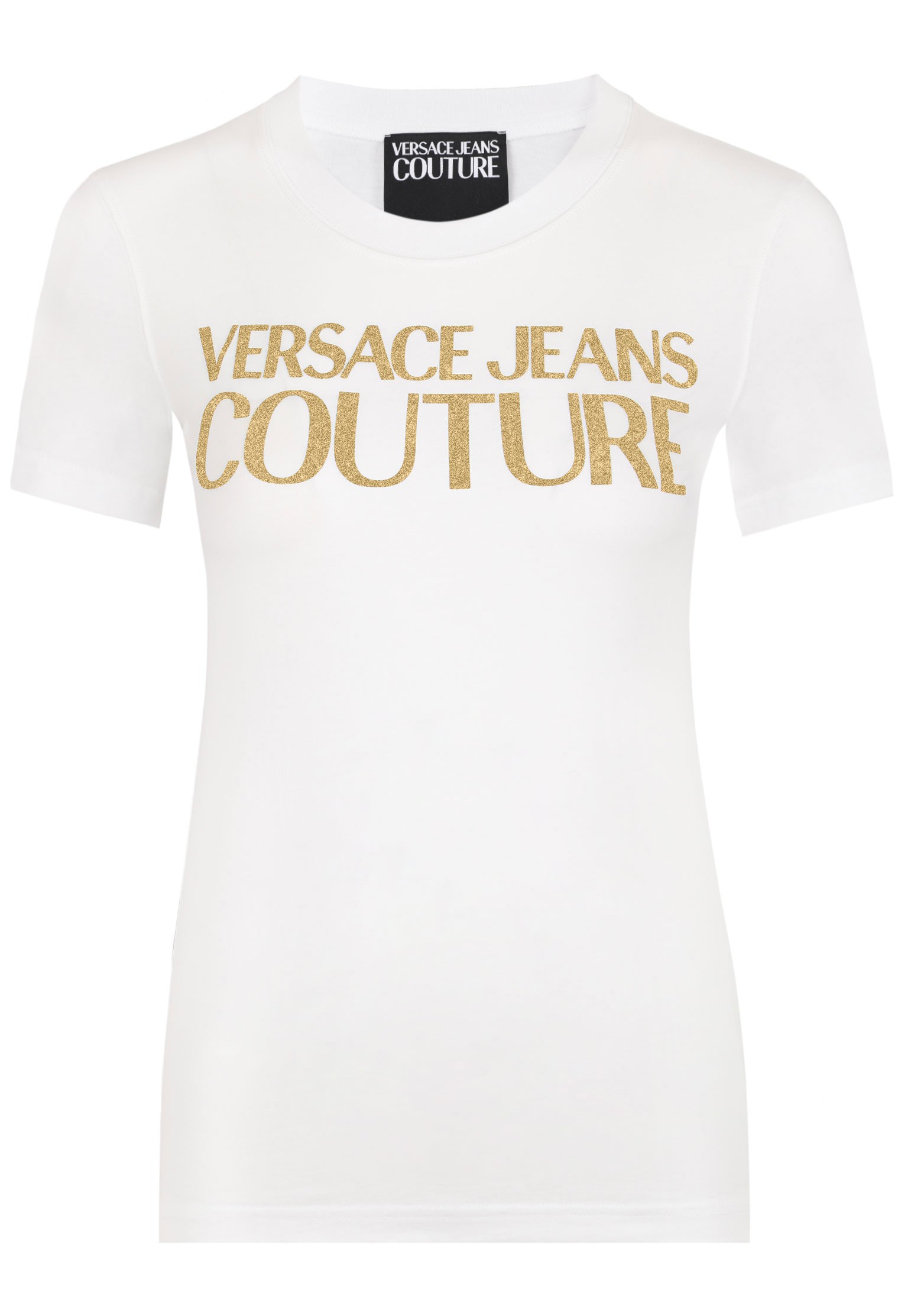 

Футболка женская Versace Jeans Couture 125368 белая XS, Белый, 125368