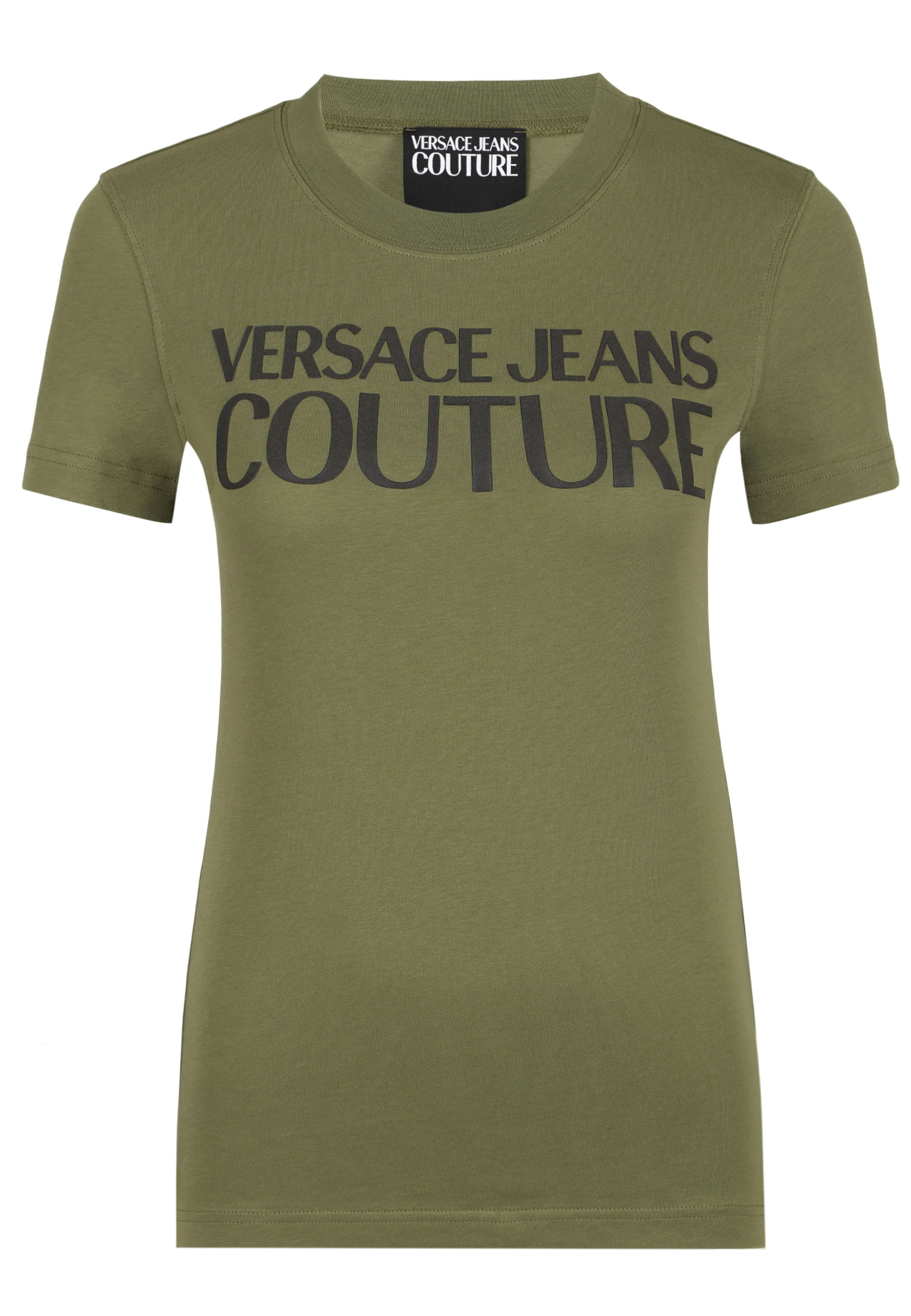 

Футболка женская Versace Jeans Couture 125367 хаки XS, 125367
