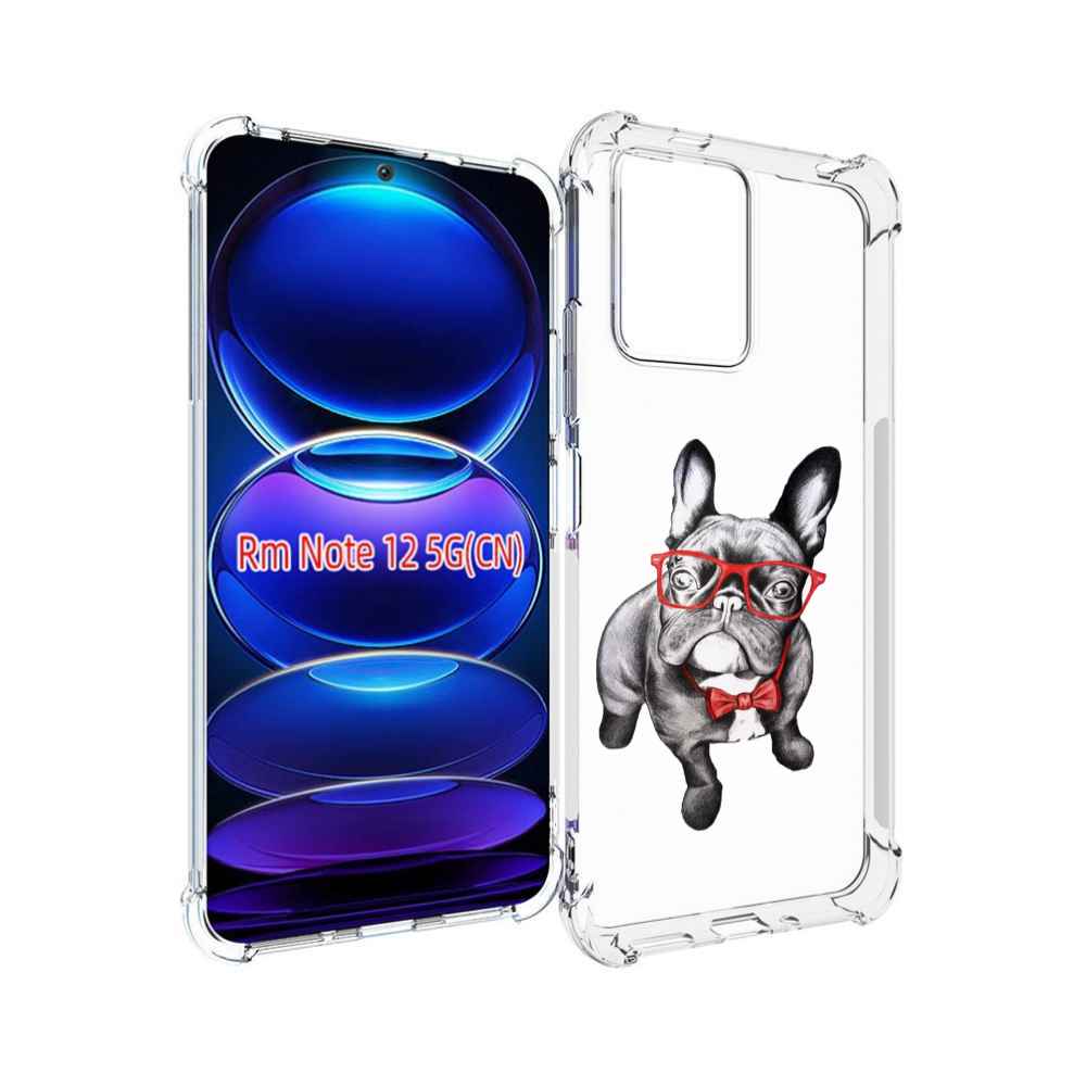 

Чехол Mypads Стильняга Для Xiaomi Redmi Note 12, Прозрачный, Tocco